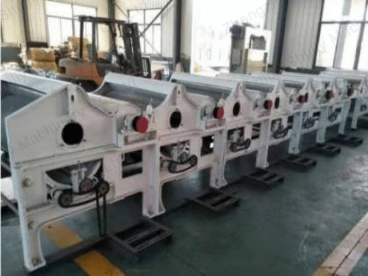 6-roller fabric recycling machine