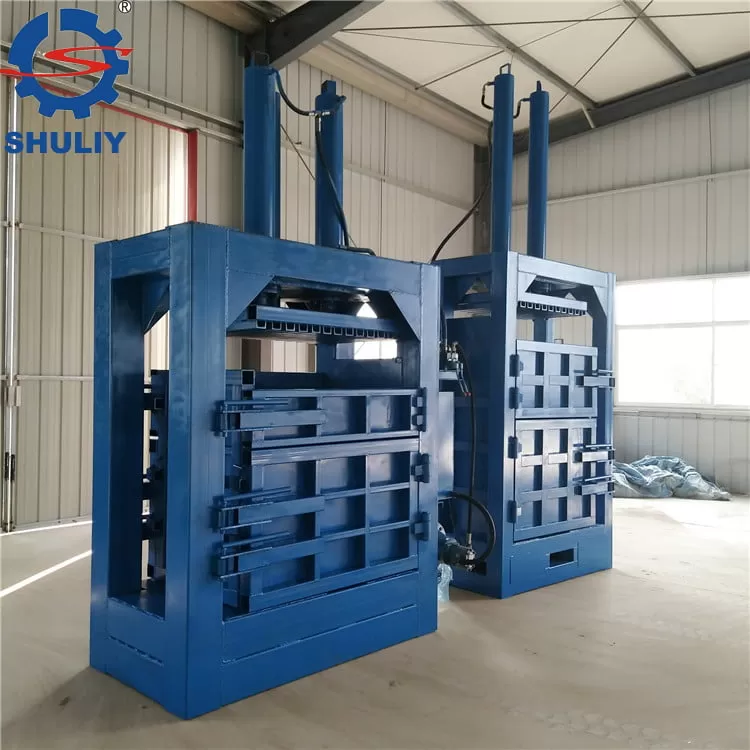 Shuliy baling machine