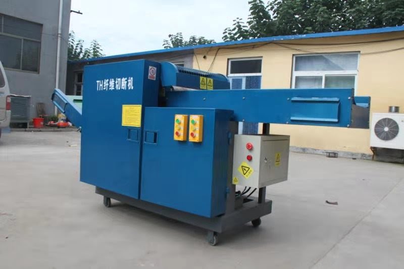 Fiber cutting machine