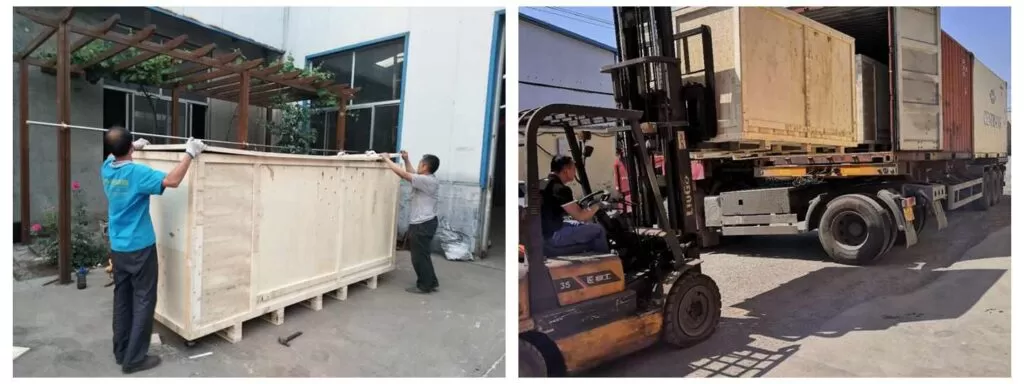 Textile Fiber Cutting Machine | Fabric Waste Shredder Machine 5 Packing & delivery