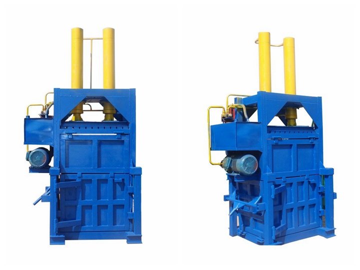 Vertical Hydraulic Baler