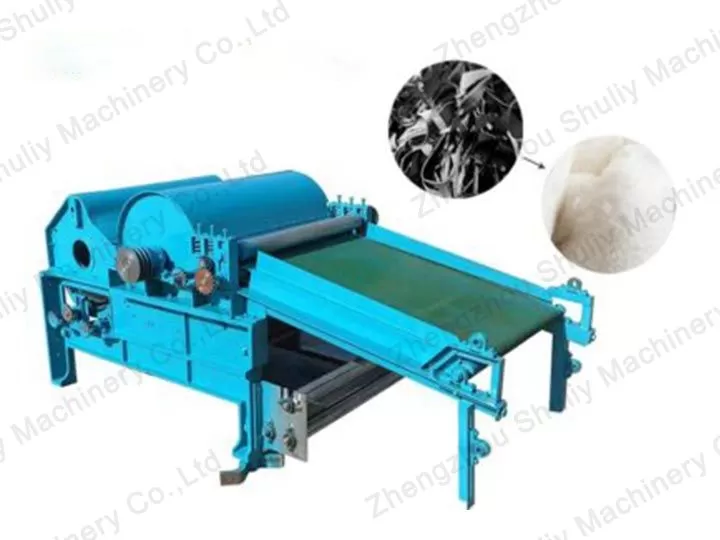 Fiber Cotton Opener | Fiber Carding Machine 1 Fiber opener
