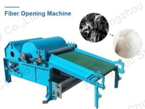 machine d'ouverture de fibre