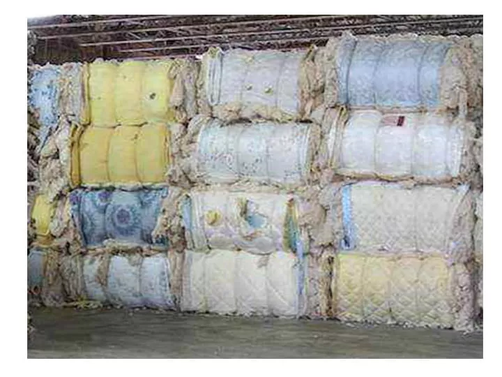 waste cloth bales