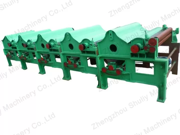 Waste textile cotton recycling machine