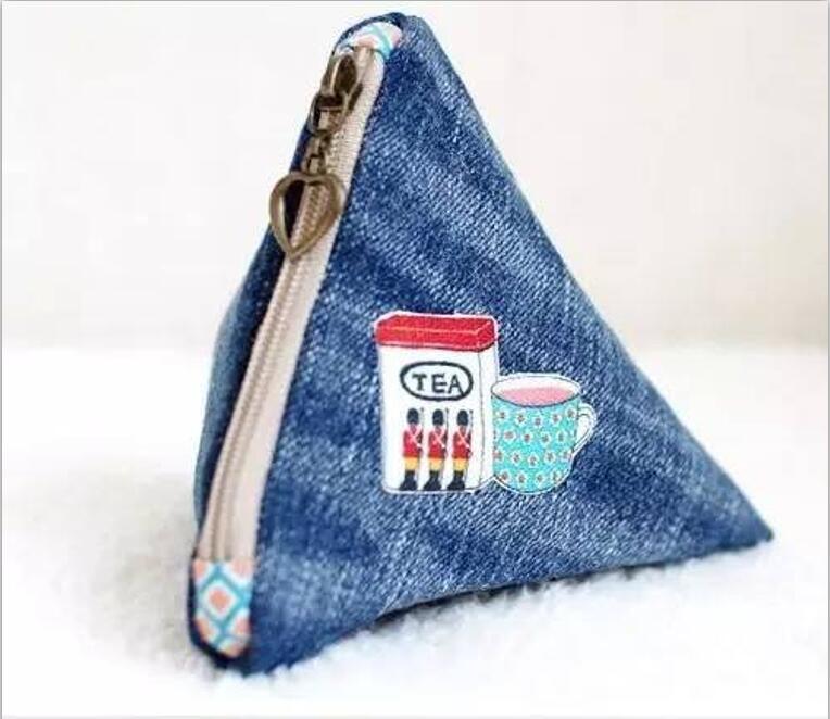 Productos creativos hechos con jeans.