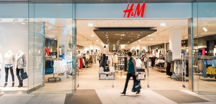 El enfoque de H&m hacia el reciclaje de ropa