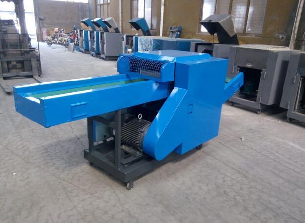 Jeans waste cutting machine