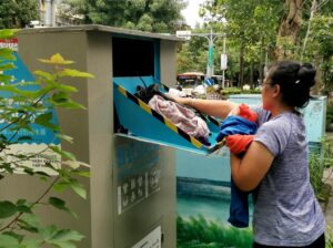 廃繊維リサイクル