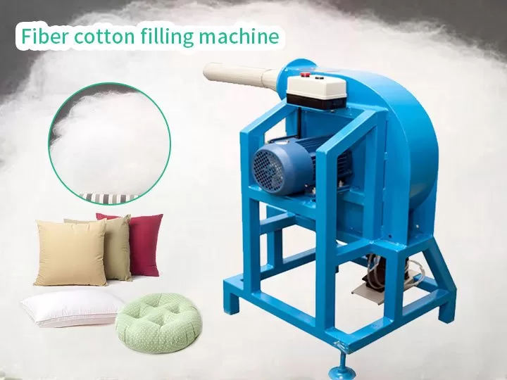 Cotton filling machine
