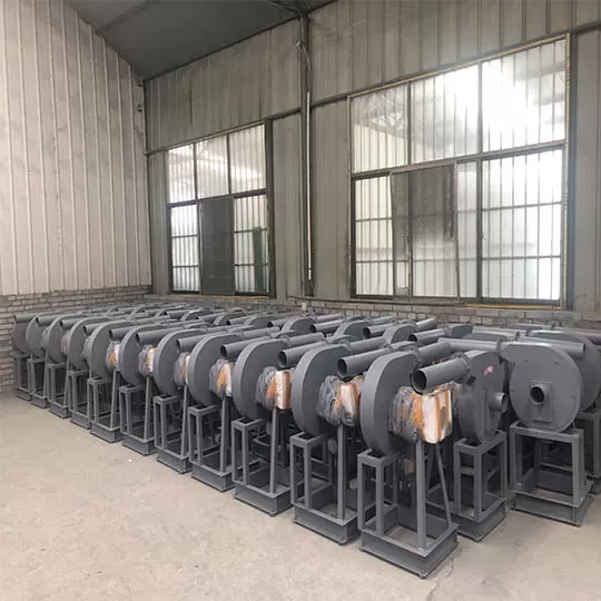 Fiber Cotton Pillow Filling Machine | Cushion Stuffing Machine 4 Fiber filling machines in factory