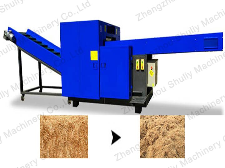 Why is coconut fiber cutting machine more and more popular?