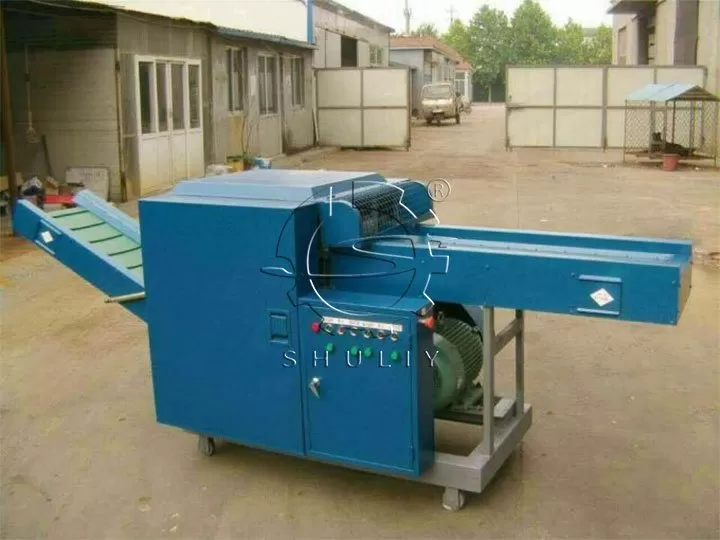 fiber opener machine for shipping to Indonesia