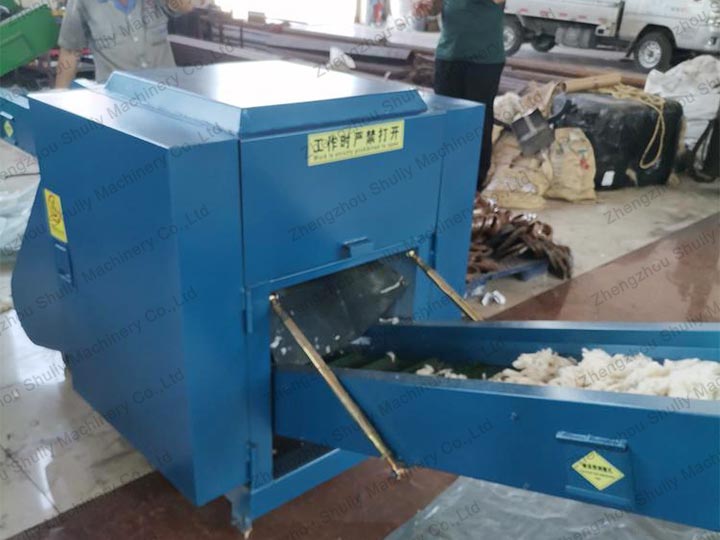Shuliy cloth fiber cutting machine for sale