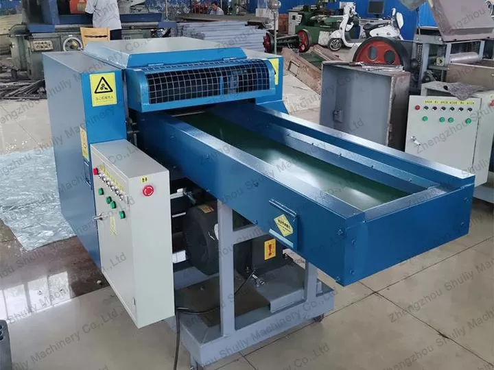 What Is The Use Of Cloth Recycling? 2 Cloth fiber cutter for cloth recycling