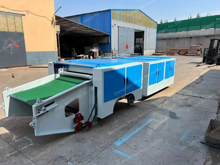 Machine d'ouverture de fibres recyclées Shuliy à vendre
