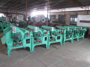 multi-rollers fiber opener for sale