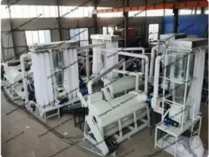 아기 기저귀 재활용 기계