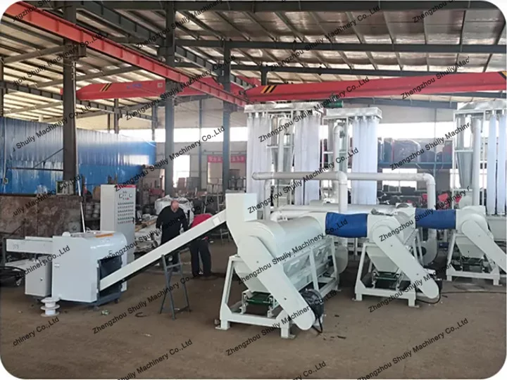 Baby Diaper Recycling Machine in stock