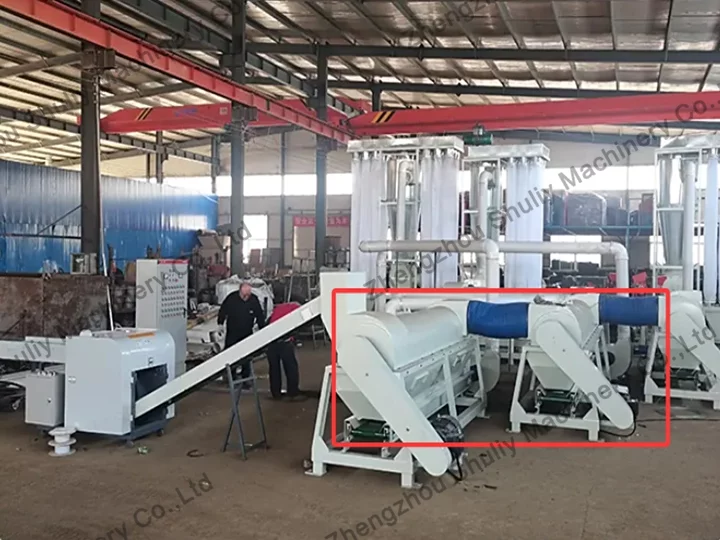 Fibre Defluffing Machine