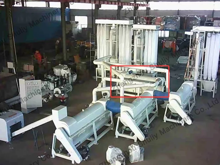 SAP Screening Machine