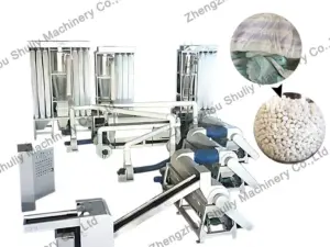 эффективный аппарат для переработки детских подгузников