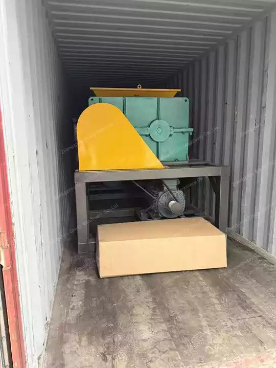 shredder machine delivery