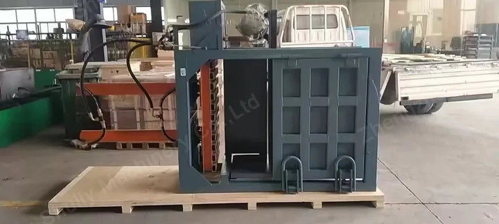 30 ton hydraulic baler machine