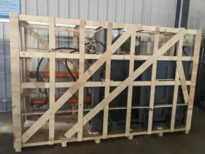 hydraulic cardboard baler for Algeria