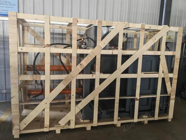 hydraulic cardboard baler for Algeria