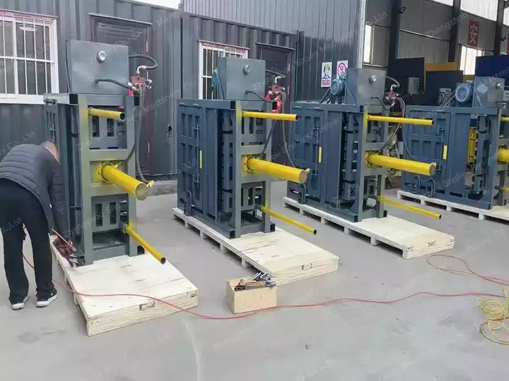 出售椰壳纤维打包机