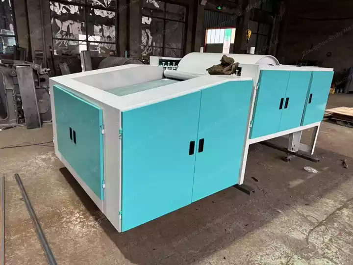 fiber carding machine for sale