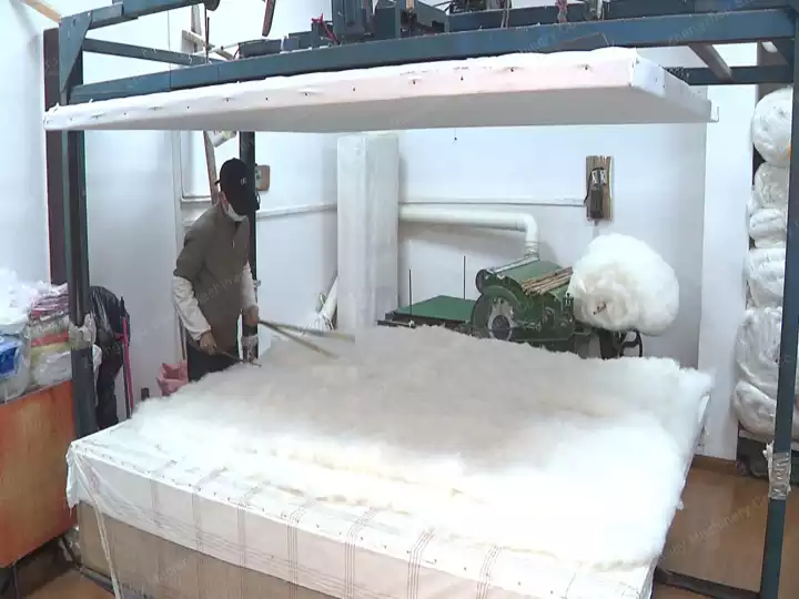 cotton fiber recycling