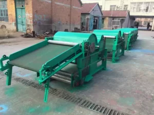 cotton waste carding machine for sale