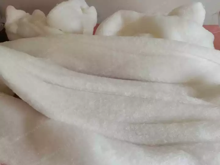 recycled cotton fiber