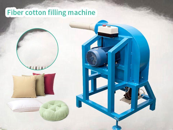 Machine de remplissage de coton