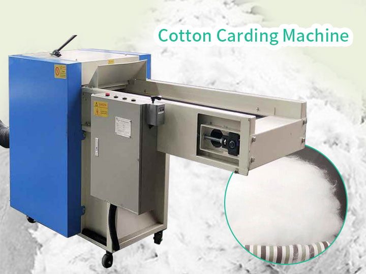 cotton carding machine 1